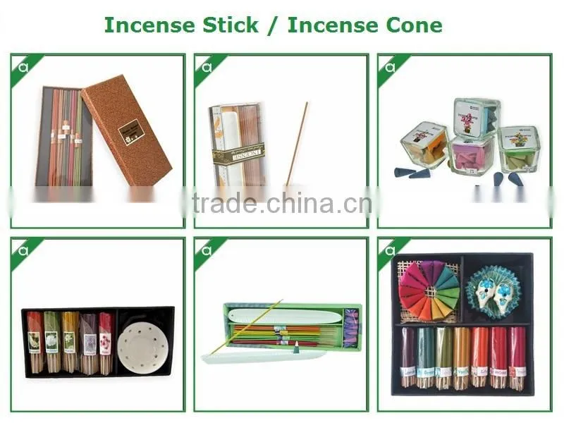 Factory Audited Aromatic Incense Cone/ Cone Incense/ Incense Stick