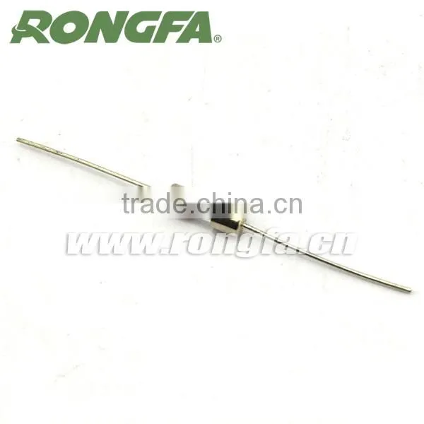 3 x 10 Glass Tube Fuse with Lead