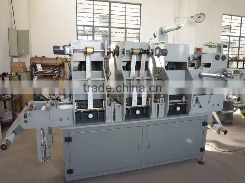 MYG 320 Model Label Stickers Hot Foil Stamping and Die-cutting Machine