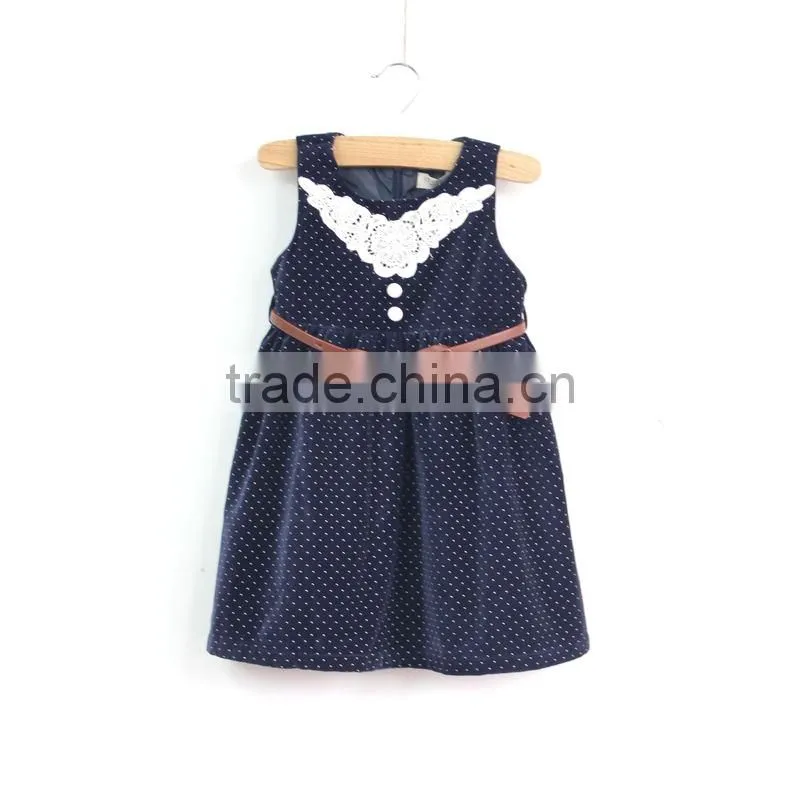 Fashion Baby Dress girls Clothing for 2 to 6 years Children Wear