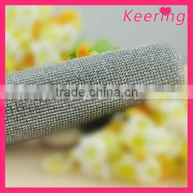 A grade crystal net trimming WRT-017