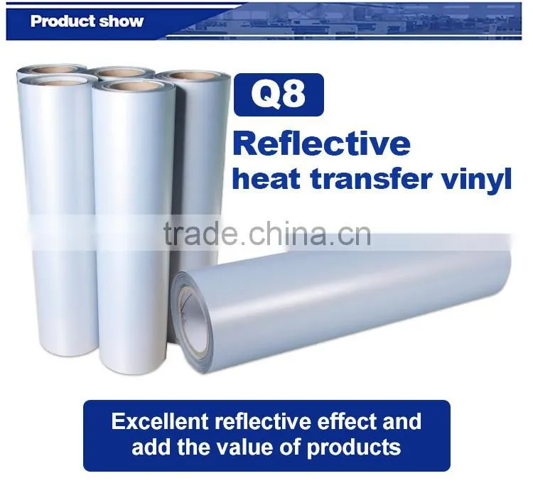 Jiabao best quality reflective vinyl heat transfer with the lowest price