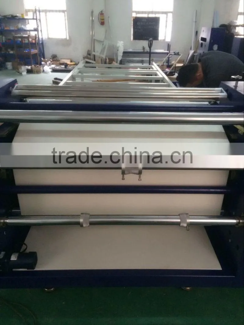 calander heat transfer machine ,texitle heat transfer machine for sale