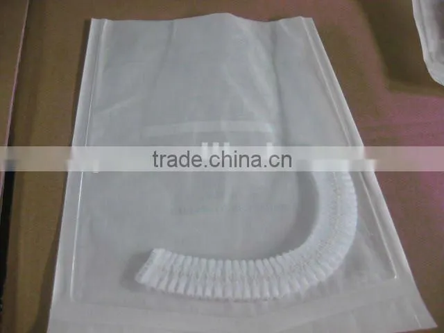 SMS nonwoven bouffant cap, disposable bouffant cap, pp surgical bouffant cap