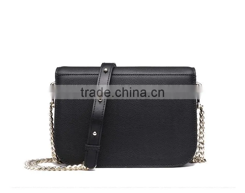 genuine leather lady bag fashion bag