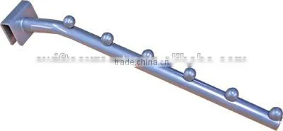 Waterfall Garment Apparel Post Display 6 Ball Metal Bracket