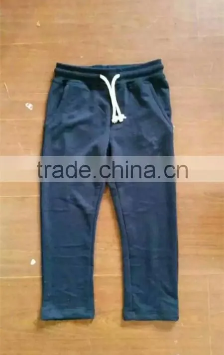 New style casual kids fashion pants design pants clothing stocklots
