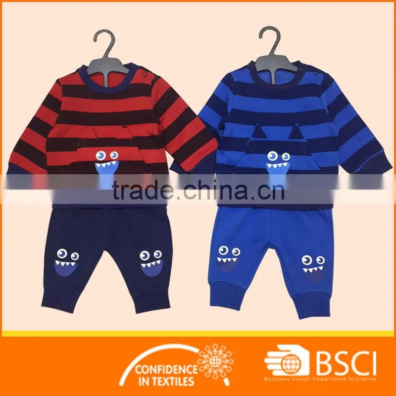 Boy baby 2pcs set sports set