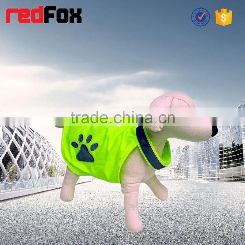 China safety reflective wholesale dog clothes