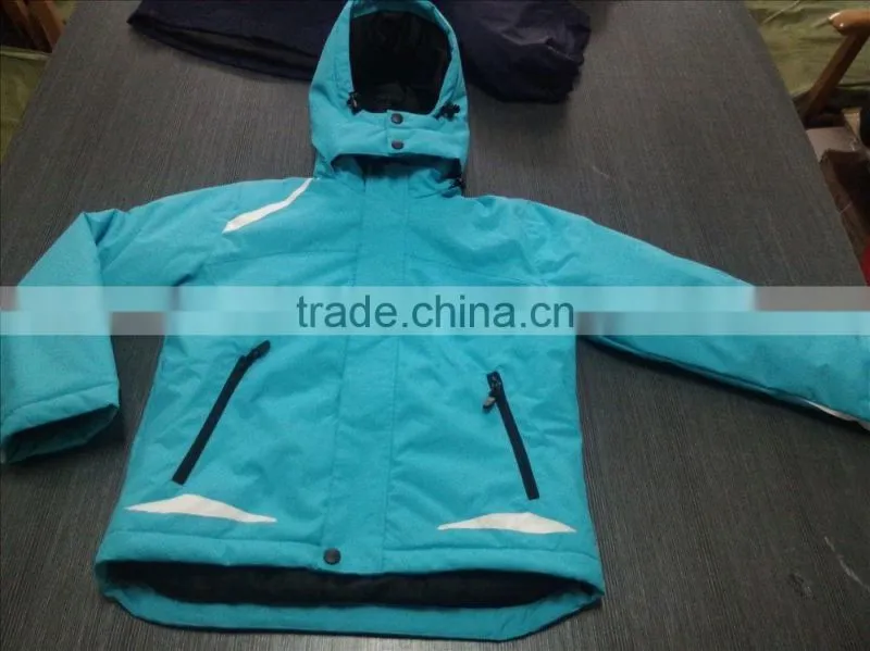 colorful safety children active ski jacket ( SJ107)