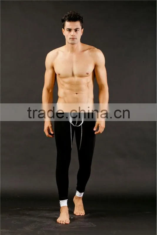 2016 men's New design molticolor Men's underwears brilliancy Warmth long pants