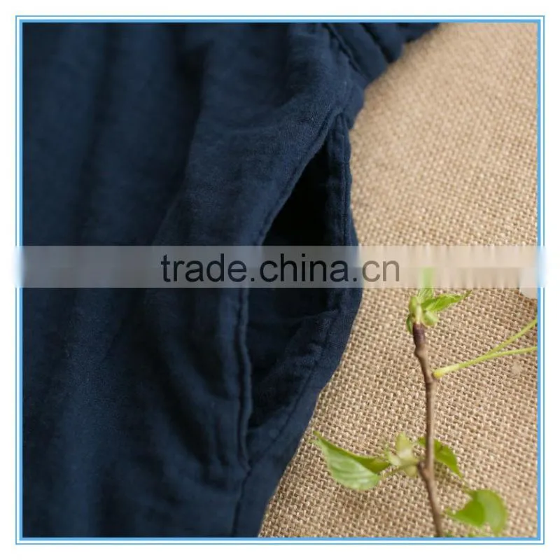 Spring And Summer Long Sleeves Double Layer Cotton Long Women Shirt