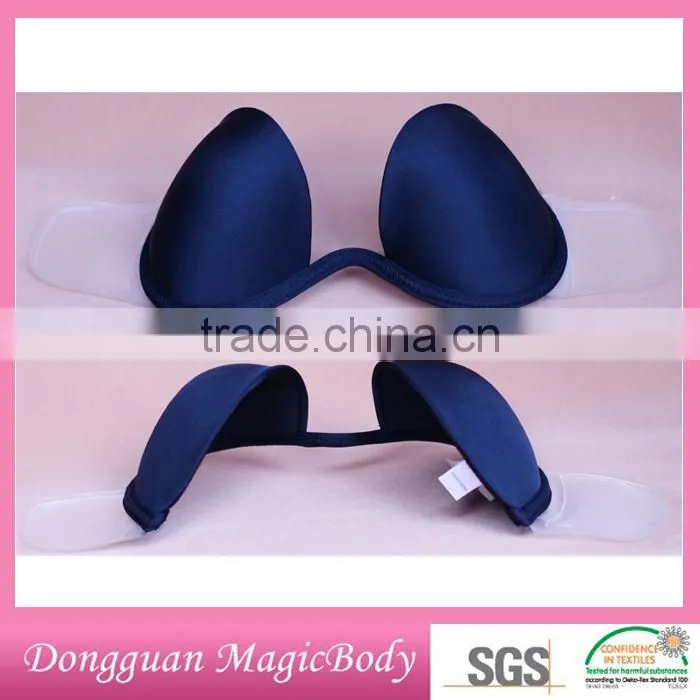 fashion silicon nude bra manufacture