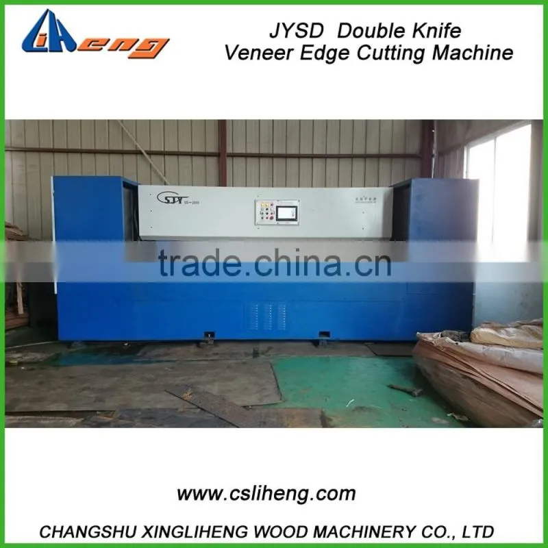 JYSD3600 Edge Cutting Machine for Veneer Packs