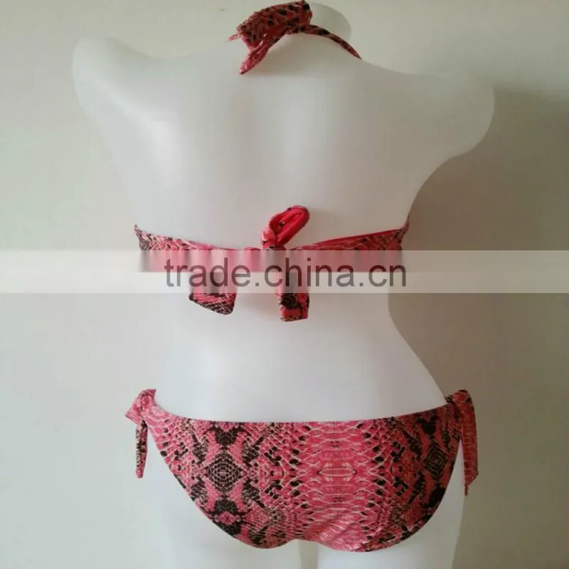 Summer best-sell stylish AOP bikini swimwear