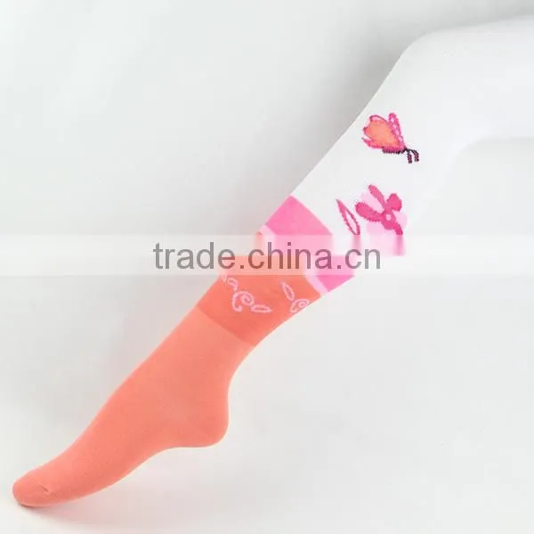 Fashion ballet tights for girls with nice pattern