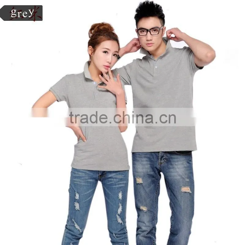 New 14 Colors Hot Sale fashion Summer Men's blank T Shirt Casual Short Sleeve Polo Shirt Plus Size XXXL