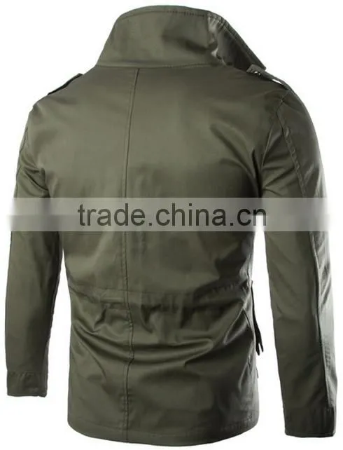 wholesale 2016 latest design fashion winter jacket , low price woven men winter jacket