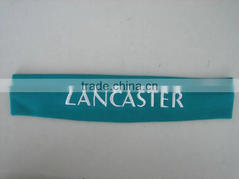 printed cotton head band