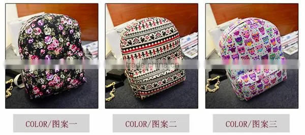 Wholesale oem design your own school bag backpack for girl in stock
