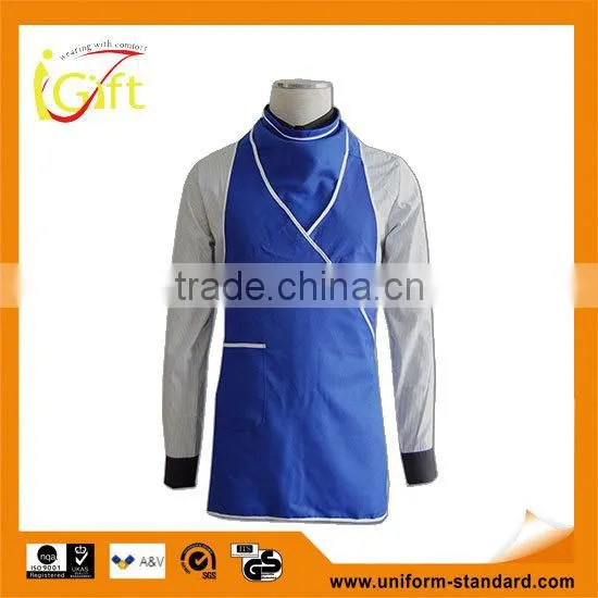 High quality cotton polyester best women cute aprons