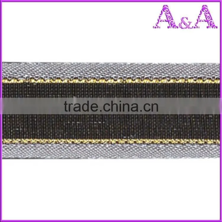 New design christmas ribbon silk ribbon wholesale satin ribbon with great price