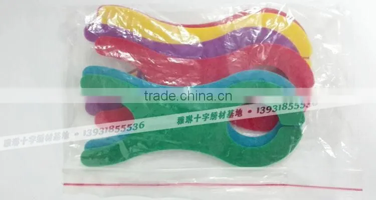 winding thread board cross stitch material hand knitting yarn bobbin plastic threading boards
