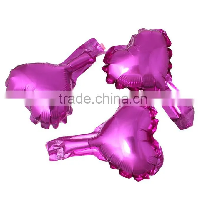 Party Supplies Party Decorations Heart Fuchsia Foil Balloon