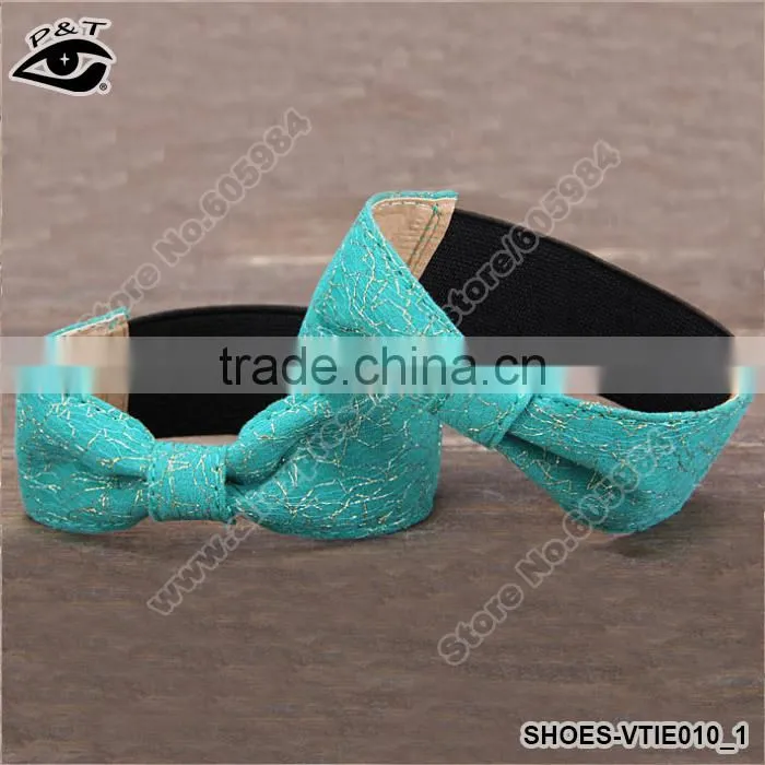 Bow Decor Elastic Shoe Straps / Shoelaces / Shoe Fixed Band for loose High Heel Shoes Accessories