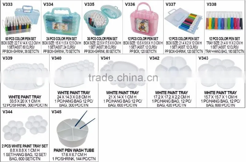 Art markers color pen 60 pcs a set