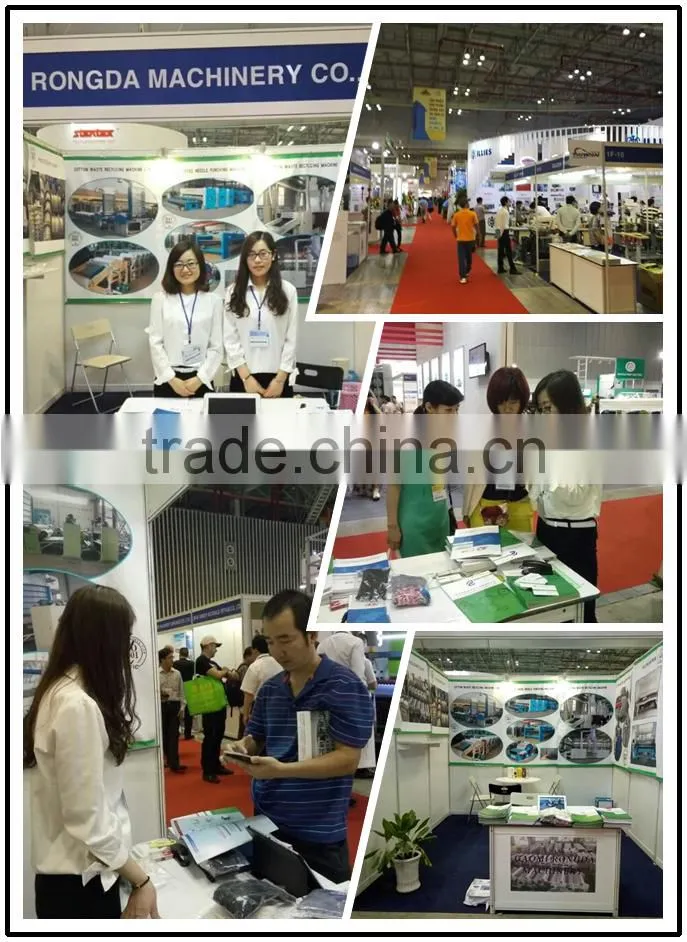 GM250-4*1000 Cleaning machine for waste recycling