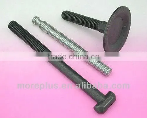 Made in Taiwan Carbon Steel Customized Special T Shape Head Bolts