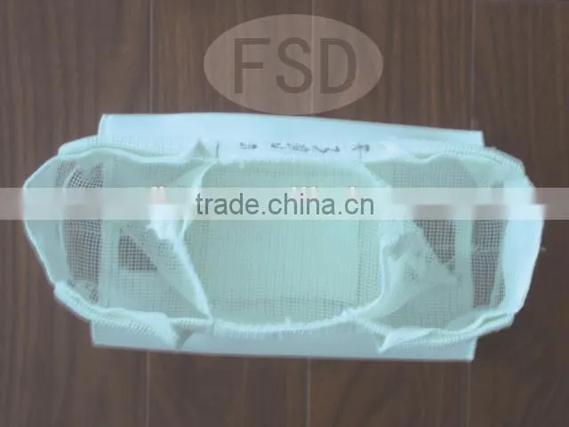 melten steel filtering net