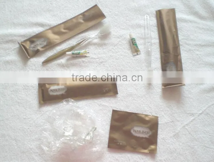 Various color perfume packing Hotel Amenity Set