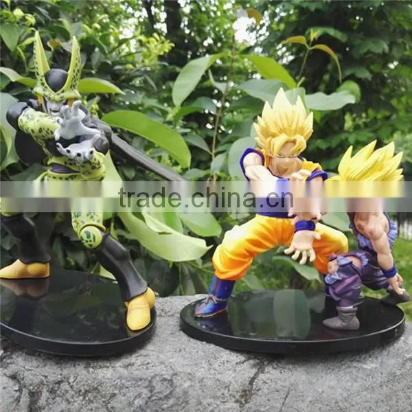 Hot Japanese anime Dragonball Z Son GOKU action figure toy,Dragonball Z Son GUHAN ,Japanese anime Cartoon PVC figure