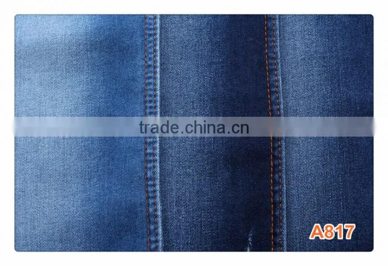 Good stretch denim fabric made in Foshan
