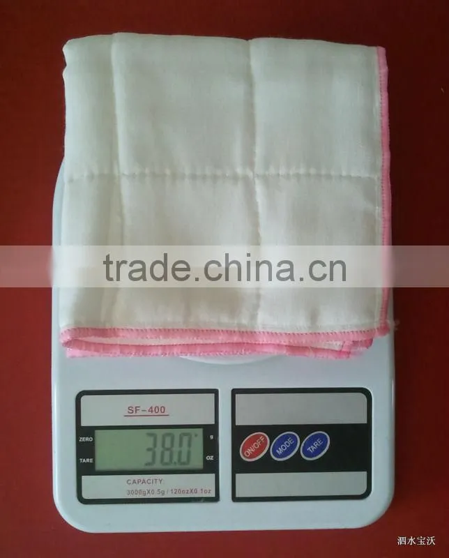 100% Cotton Gauze Towel Cleaning Cloth 30cm x 30cm 39g