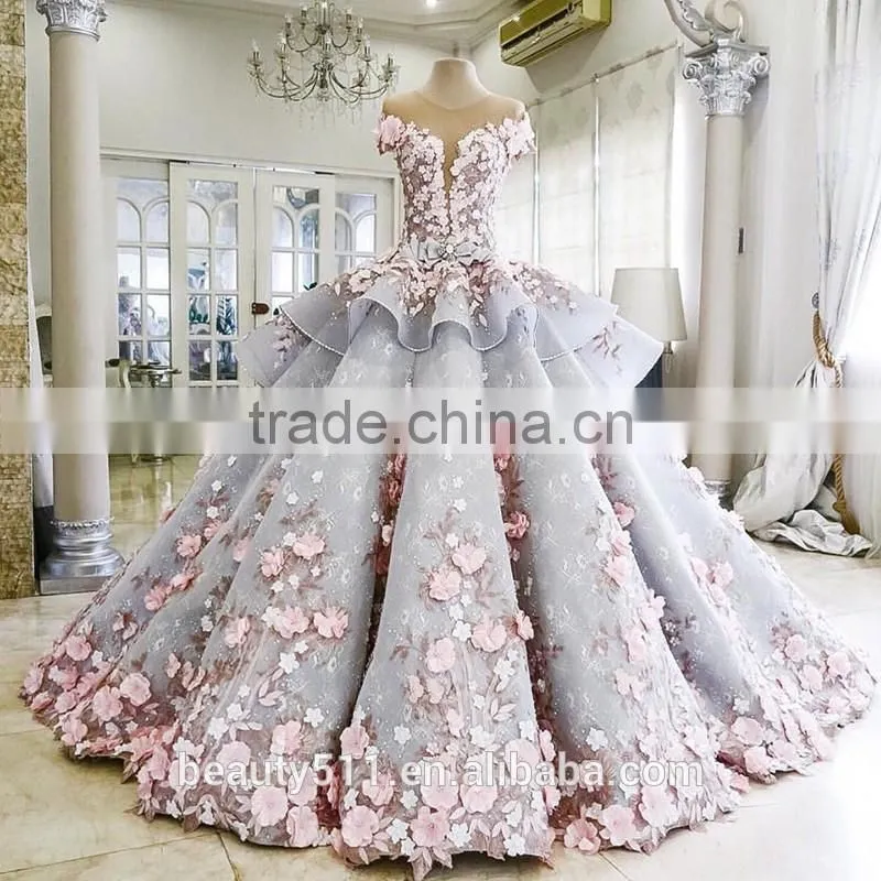 Elegant A-Line Sweetheart Neckline Spaghetti Straps Floor-Length Lace Wedding Dress WD807