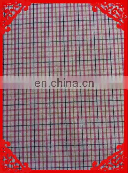 2014 fashion latest new Italy design pattern BAMBOO check fabrics for shirt