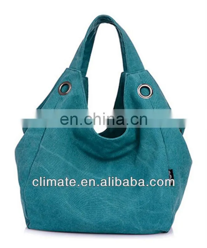 100% Canvas bag for women