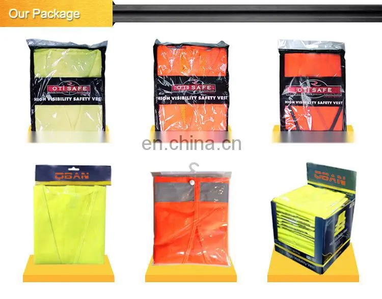 Cheap High Visibility Reflective Safety Pvc Military Poncho Raincoat