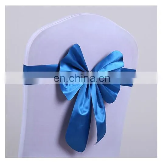 Plain Wholesale Banquet Polka Dot Chair Sash