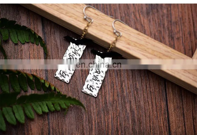 Moon and Star Earring Set