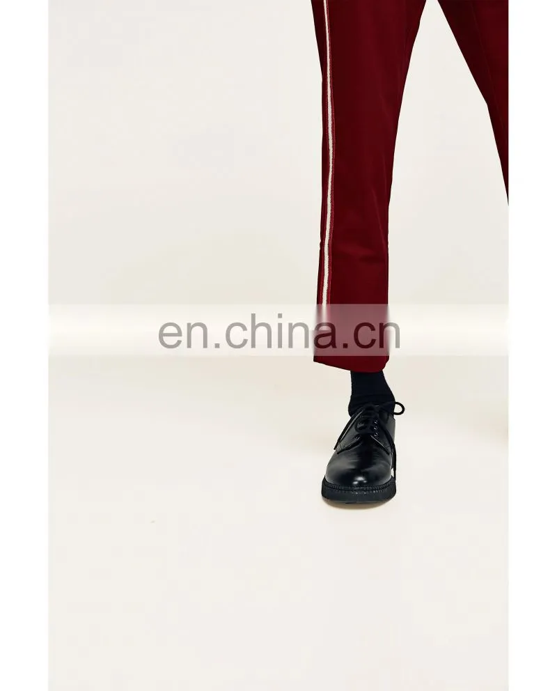 American Like Fashion Pants Custom Trousers With Side Stripe