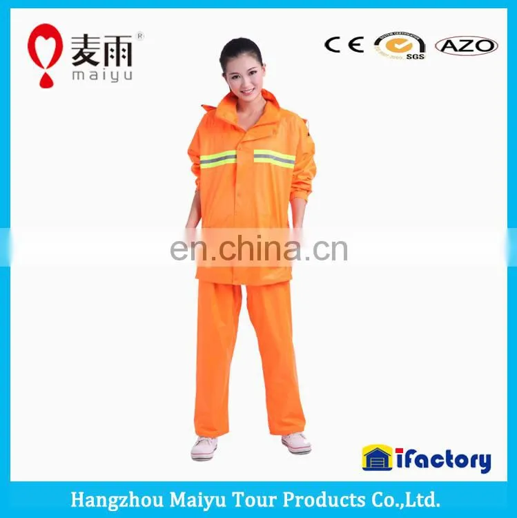 maiyu adult waterproof work clothes for working garment