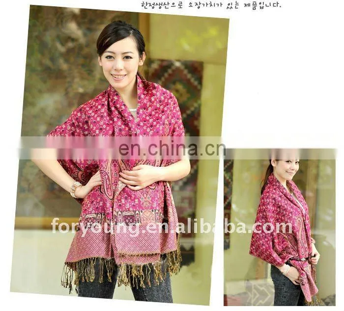 new product red poncho shawl