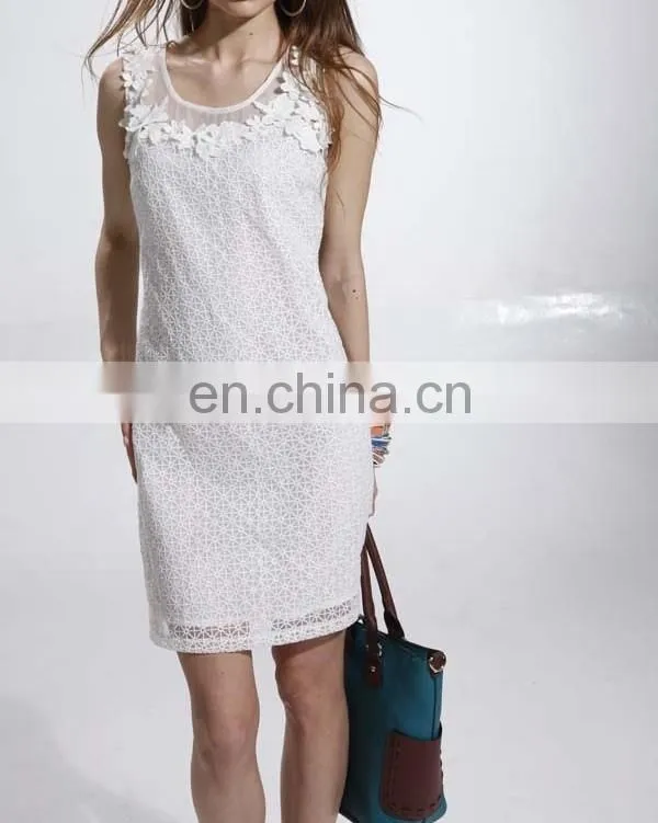 2016 New arrivel high quality middle aged women fashion dress
