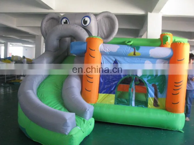 HI hot sale outdoor elephant inflatable bouncy castle ,funny and charmming bouncy castle for sale