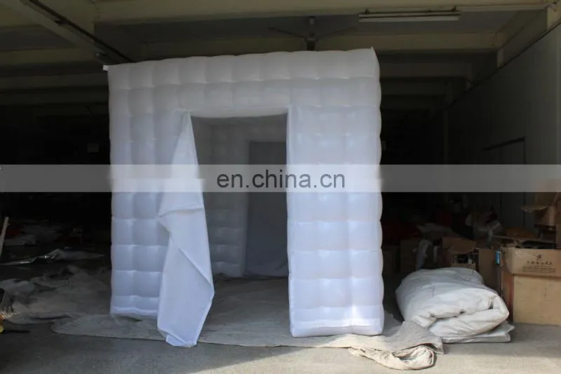 2014 White photo booth- Inflatable photo booth/ Inflatable Photo Studio