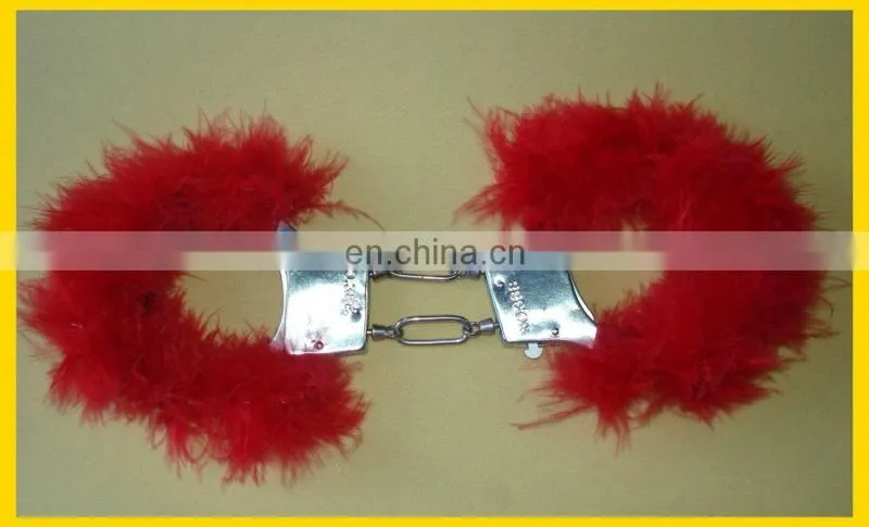 iron handcuffs toy for adult police game